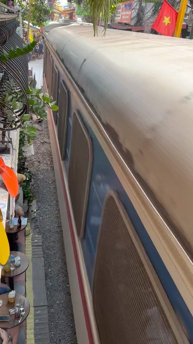 越南河內火車咖啡