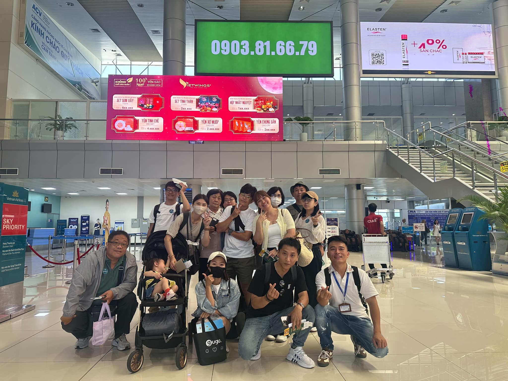 高雄市議會許釆蓁服務處員工旅遊～5天4夜結束快樂返家 #玩出名堂
 #便宜又大碗
 #旅遊找我就對啦
 #全越南高端客製行程