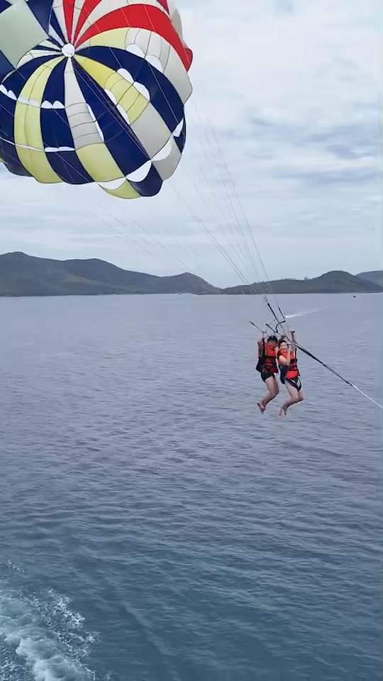 越南芽莊，水上活動！