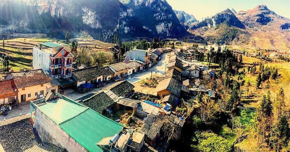 Pho Bang、Dong Van、河江  Pho Bang鎮是蒙族的聚落…