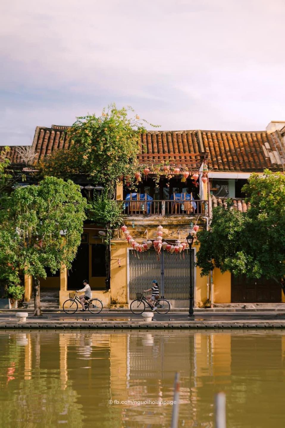 會安市一個非常美麗的古城