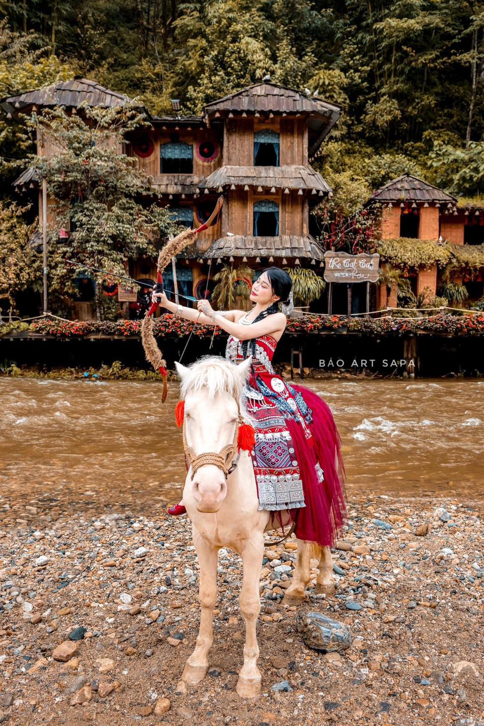 吉吉村- SaPa最美的古村落