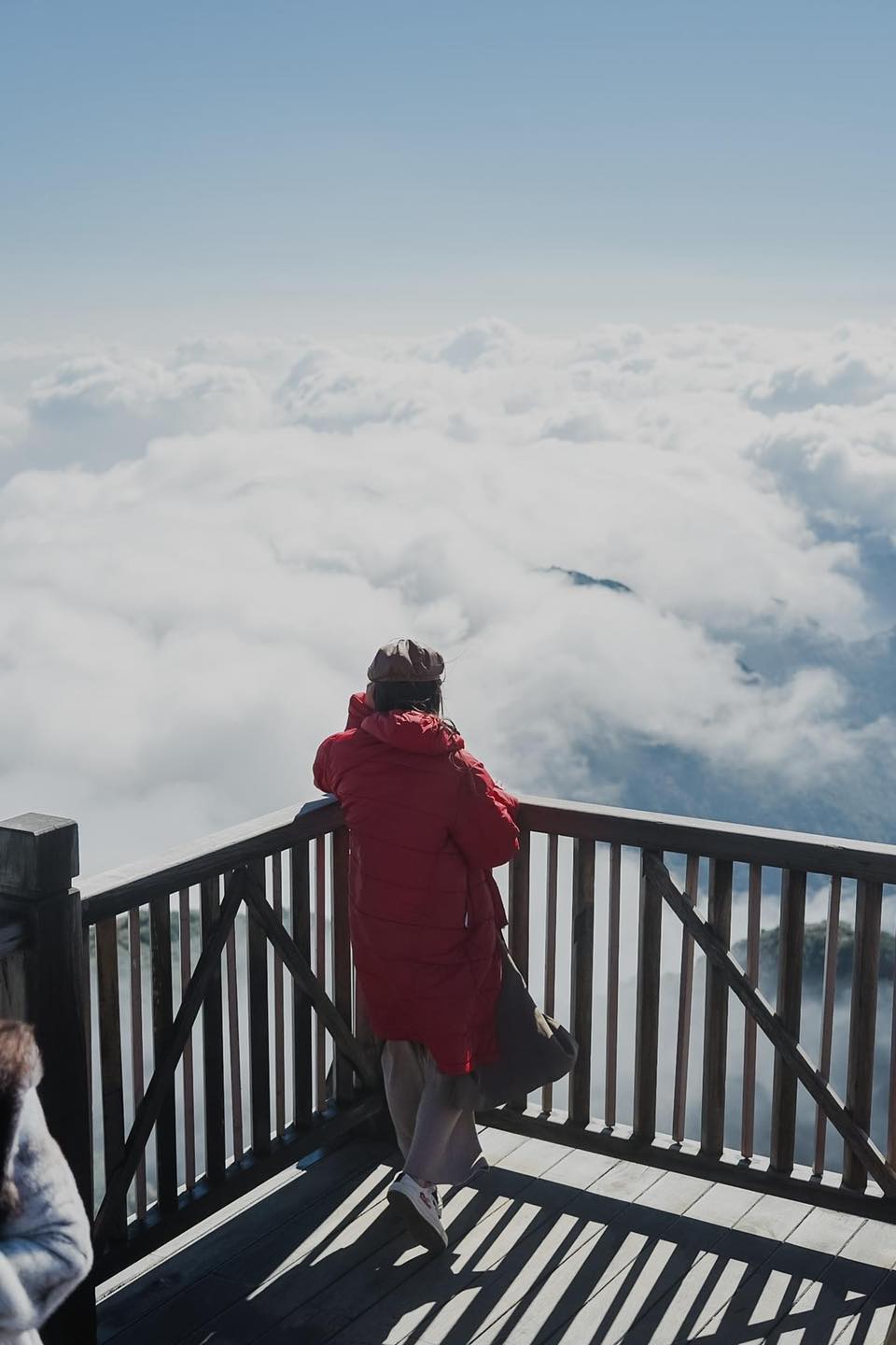 来沙巴镇一起去爬山, 看雲海吧！
