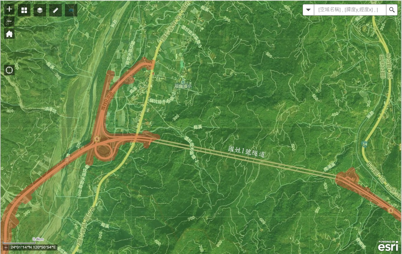 幾天前看到有人問隧道上方是樹林，但是畫紅區的問題！

我也曾有這個疑問…
不解為何隧道上方就是樹林、農地，且無重要設施，有的隧道上方是綠區，有的卻是畫紅區。…
